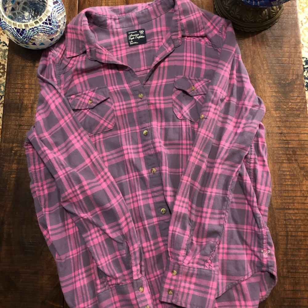 American Eagle Flannel